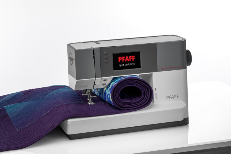 PFAFF quilt ambition 630 F&B Images